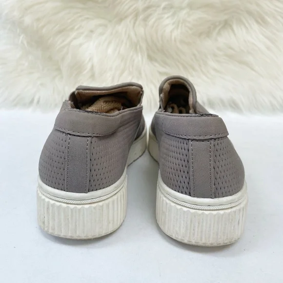 SOUL Naturalizer TIA Slip-On Sneaker Size 7.5W Mushroom Synthetic Size 7.5W - Picture 8 of 12